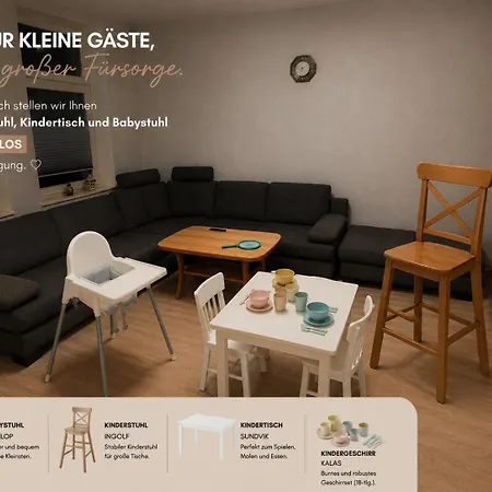 Scenic House In Daire Solingen